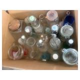 Lot Of Misc. Glass Bottles