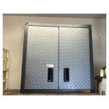 Metal Gladiator Cabinet & Contents