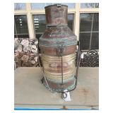 Antique Ships Anchor Lantern