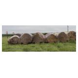 9 Hay Bales