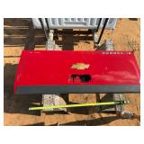 Chevrolet Silverado Tailgate