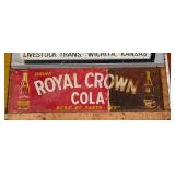 Royal Crown Cola Sign