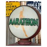 Vintage Marathon Gas Pump