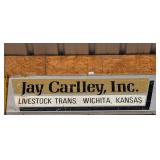 Jay Carlley Livestock Sign
