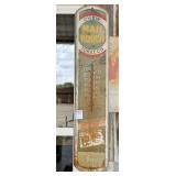 Mail Pouch Chewing Tobacco Thermometer