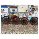 Antique Wheels