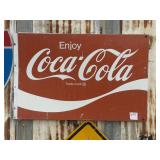 Coca Cola Sign