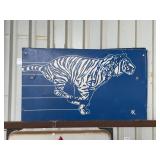 Exxon Tiger Sign
