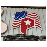 Patterson American Flag Sign