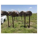 8' x 16' x 48' Firewood Rack