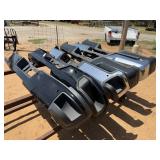 6 Rear Bumpers