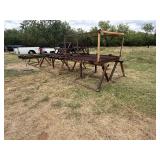 Metal Pipe Racks