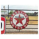 Vintage 1930s Texaco Sign