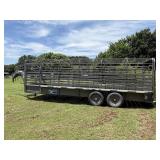 24' Gooseneck Trailer