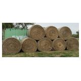 8 Hay Bales