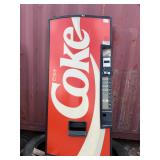 Coca Cola Vending Machine Fronts