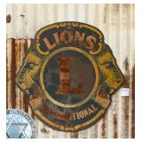 Lions International Sign