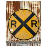 Railroad Crossing Sign