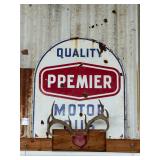 Quality Premier Motor Bus Sign & Mount