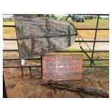 Windmill Tail, Whitetail Deer Hunting Signs