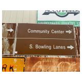 Directional Signs
