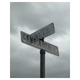 Donation & Gene Autry Road Signs