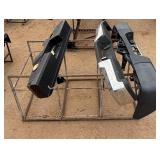 3 Rear Bumpers & 6' Rack