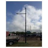 Approx. 20' Sign Post