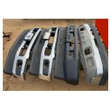4 Front Bumpers