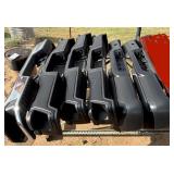 6 Rear Bumpers