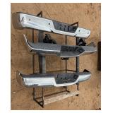 3 Rear Bumpers & 6' Rack