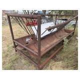Metal Hay Feeder