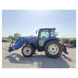 New Holland 655TL Tractor