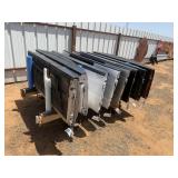 Metal Tailgate Rack