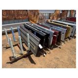Metal Tailgate Rack