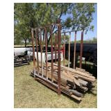 Wood Rack