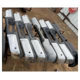 7 Rear Bumpers