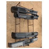 4 Rear Bumpers & 7' Rack