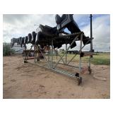 Approx. 11' Metal Rack