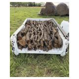 Truck Bed of Mesquite Firewood