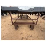 Approx. 15' Metal Rack