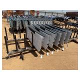 Metal Tailgate Rack