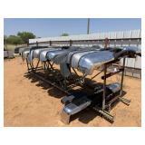 19 Bumpers with Metal Rack