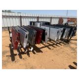 Metal Tailgate Rack