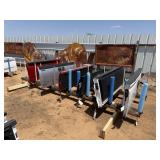Metal Tailgate Rack