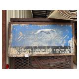 Greyhound Bus Sign