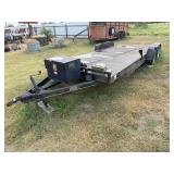20' Car Hauler with Winch