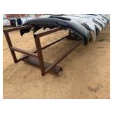 Approx. 18' Metal Rack