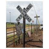 Railroad Crossing Sign