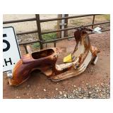 Vintage Scooter Body